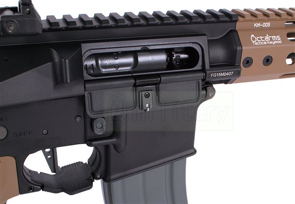 ARES 【AMOEBA PRO】 M4-KM9 アサルトライフル 電動ガン DE | エアガン