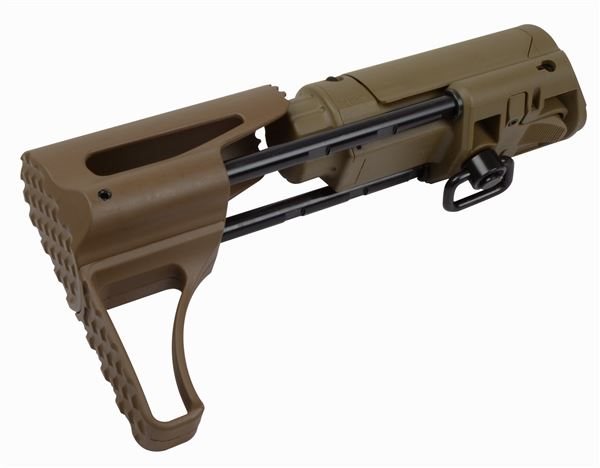 APS コラプシブル ライフルストック デザートカラー | エアガン