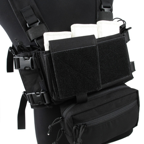 TMC Modular Chest Rig [モジュラー チェストリグ] セットA ブラック