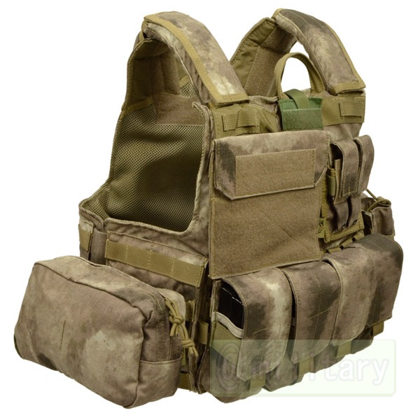 FLYYE Force Recon Vest with Pouch Set Ver.MAR A-TACS | エアガン