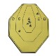 TANGO [IPSC] IPSC �������å� ���ڥ��ȥ꡼ ���� 55cm x 45cm��
