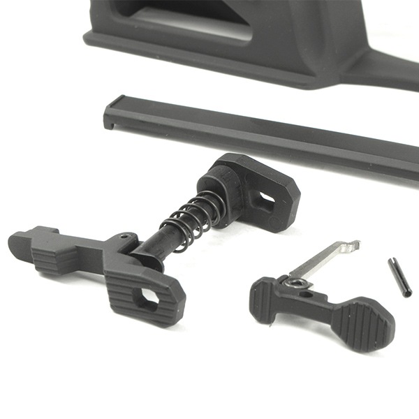 APS 軽量切削レシーバーキット PEW刻印 ver. APS M4 電動ガン用