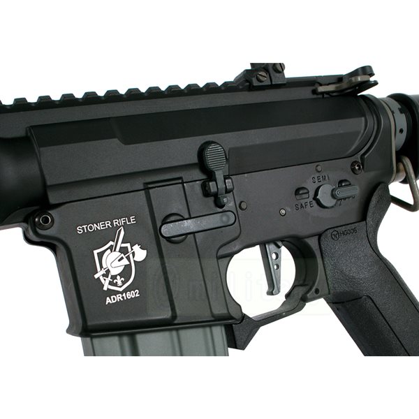 ARES 【AMOEBA PRO】 M4-KM13 アサルトライフル 電動ガン BK