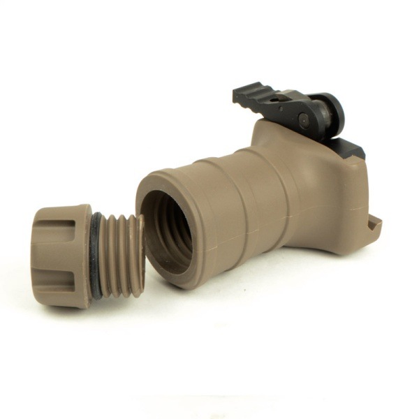 タンゴダウン タイプ QD バトル フォアグリップ ショート DE