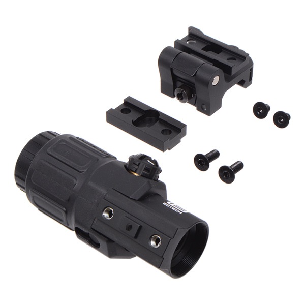 SOTAC G33 STS タイプ 3X マグニファイア ブラック | エアガン
