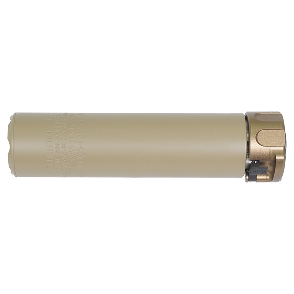 5KU SF SOCOM556-RC2 タイプ サプレッサー & ハイダー (14mm逆ネジ