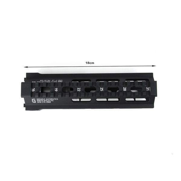 TMC GEISSELE SUPER MODULAR RAIL MK8 7インチ タイプ M-LOK ハンド