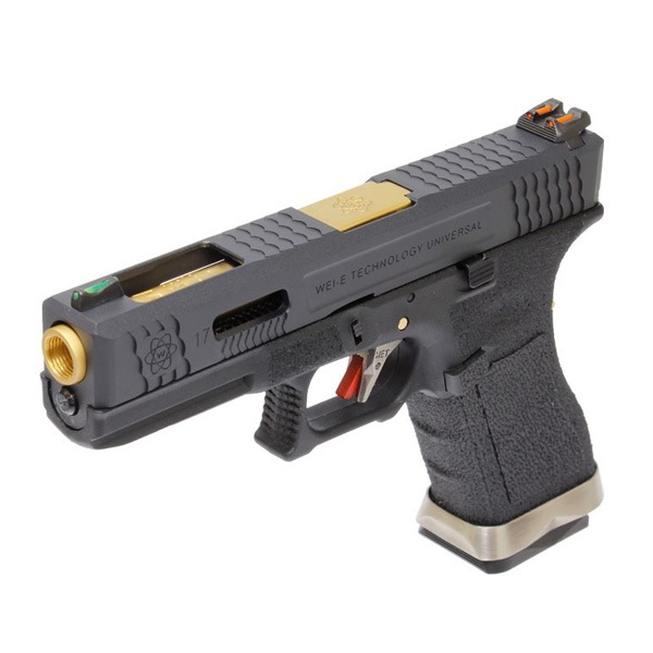 WE-TECH G17 T1 ガスブローバックガン ブラック | エアガン