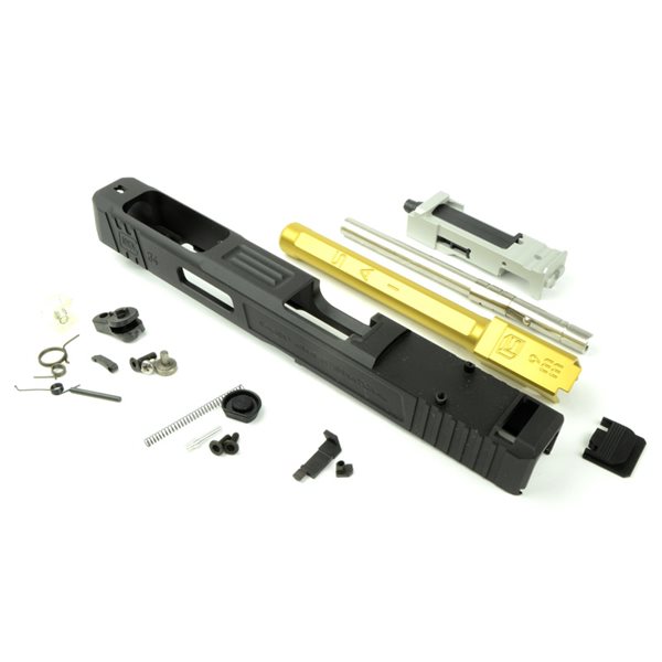 Guns Modify GLOCK34 SAI タイプ アルミスライドセット 東京マルイ 17