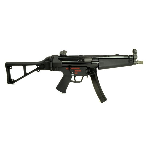 WE-TECH APACHE PDW(MP5PDW) ガスブローバックガン ブラック