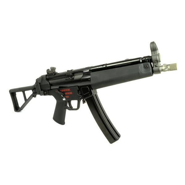 WE-TECH APACHE PDW(MP5PDW) ガスブローバックガン ブラック