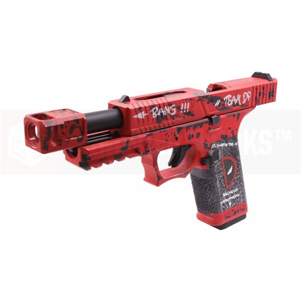 ARS エアガン ケース付き ARS エアガン ケース付き トイガン