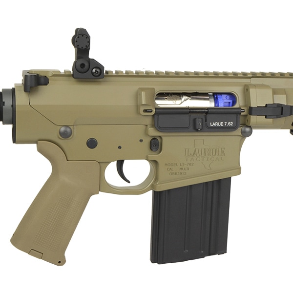 E&C 909E-1 LaRue Tactical PredatOBR 7.62 電子トリガー搭載