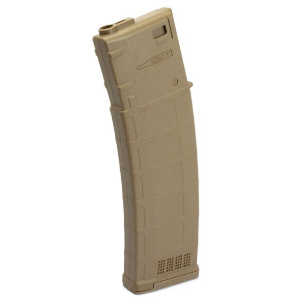 □5本セット□ ARES AMAG ロング M4用 170連 マガジン デザートカラー