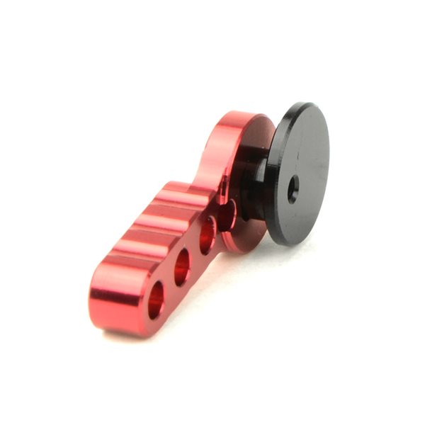 BADタイプ BAD-ASS-LW セレクターレバー STD電動 M4系用 レッド