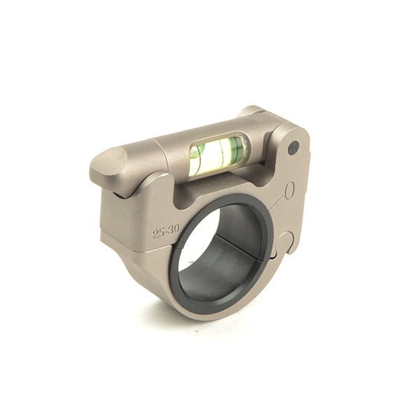 SOTAC スイングアウト水平器付き スコープマウントリング 1インチ/30mm