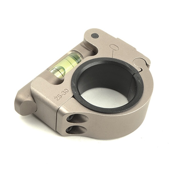 SOTAC スイングアウト水平器付き スコープマウントリング 1インチ/30mm