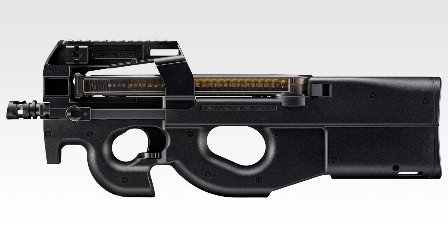 サバゲー引退品】P90プラス 東京マルイニッケル水素電池 COMBAT80