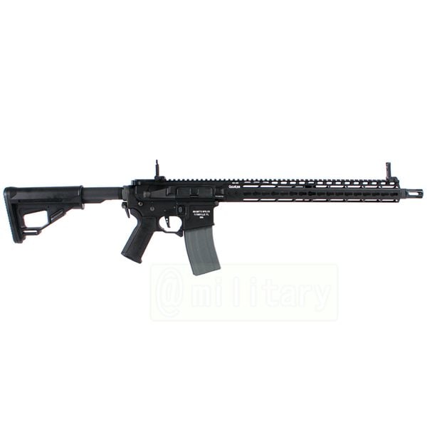 ARES 【AMOEBA PRO】 M4-KM15 アサルトライフル 電動ガン BK