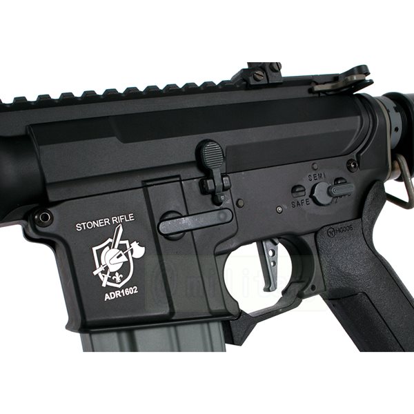 ARES 【AMOEBA PRO】 M4-KM15 アサルトライフル 電動ガン BK