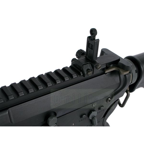 ARES 【AMOEBA PRO】 M4-KM15 アサルトライフル 電動ガン BK