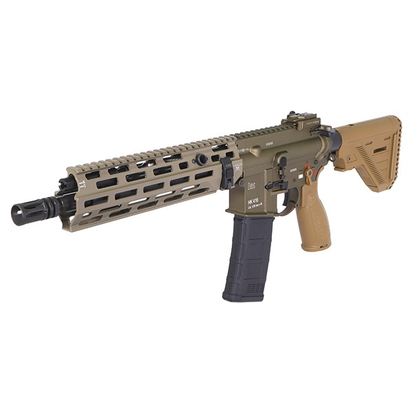数量限定】SAMURAI CUSTOM HK416A5 M-LOK CO2ガスブローバックライフル