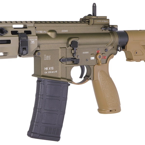 数量限定】SAMURAI CUSTOM HK416A5 M-LOK CO2ガスブローバックライフル