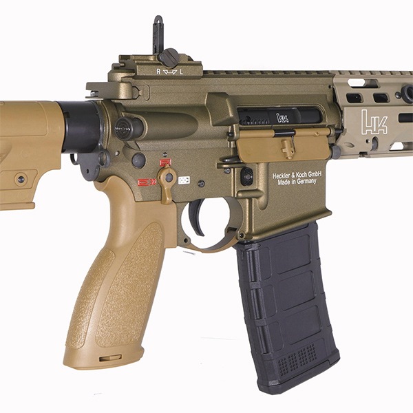 数量限定】SAMURAI CUSTOM HK416A5 M-LOK CO2ガスブローバックライフル
