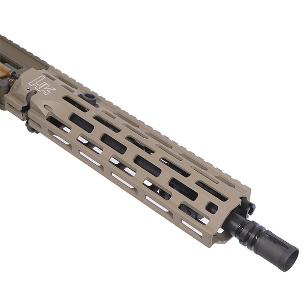 数量限定】SAMURAI CUSTOM HK416A5 M-LOK CO2ガスブローバックライフル