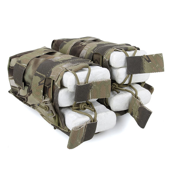 迷彩デザイン ポーチ ダブルジッパー Amazon.co.jp: ペンケース 迷彩柄 軍緑色 カモフラージュ 筆箱