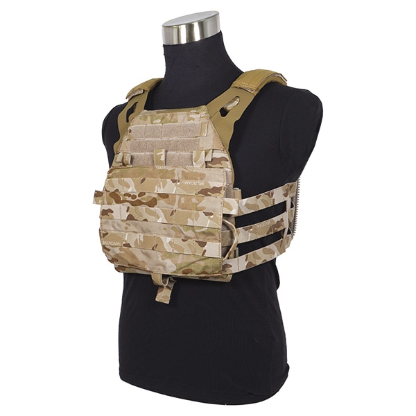 TMC プレートキャリア　美品 TMC JPC 2.0 タイプ スイマーカット プレートキャリア 【Multicam Arid