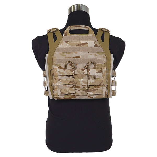 TMC JPC 2.0 タイプ スイマーカット プレートキャリア 【Multicam Arid