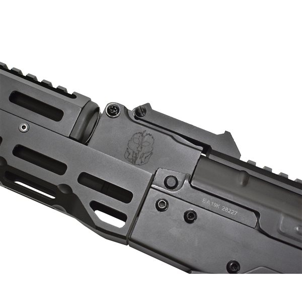 AKタイプエアガン ブラック LANCER TACTICAL Kalashnikov USA KR-104S トライアングル