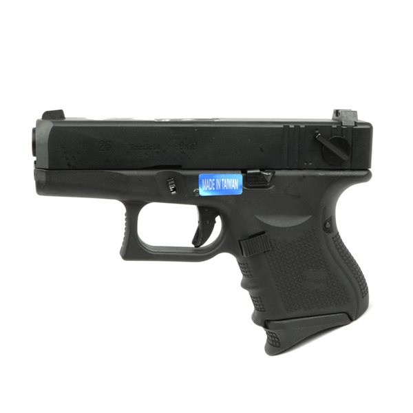 W*u様 GLOCK 26 ガスブローバックエアガン競技専用 グロック26