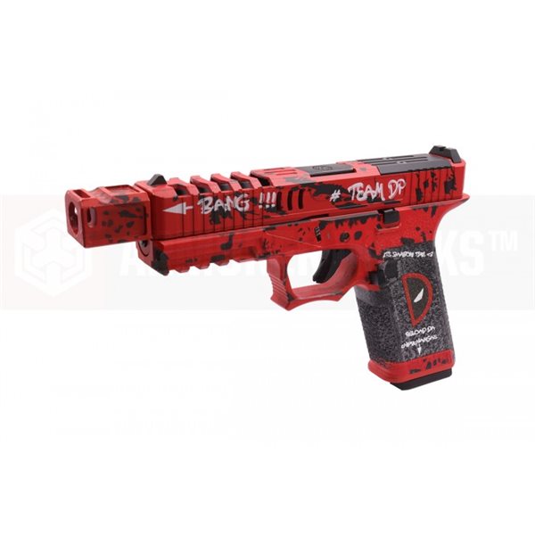 ArmorerWorks Custom AW-VX7212 RMR Cut Deadpool�������� �����֥����Хå�����