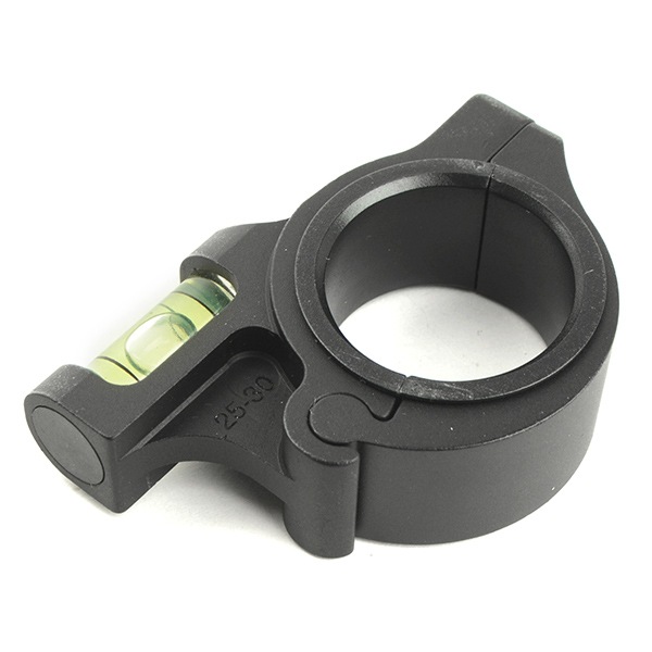 SOTAC 水平器付き スコープマウントリング 1インチ/30mm チューブ 対応