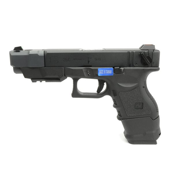 東京マルイGlock 26 ADVANCE ガスガン ADVANCE GLOCK 26 ガスガン（【楽天市場】tokyo marui glock 26