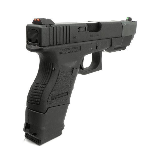 WE-TECH G26C Advance ガスブローバックガン ブラック | エアガン