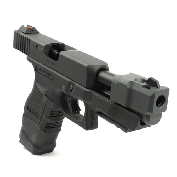 WE-TECH G26C Advance ガスブローバックガン ブラック | エアガン