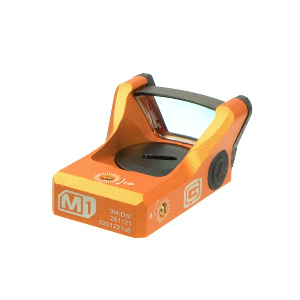 GRACE OPTICS M1タイプ レッドドットサイト オレンジ | エアガン
