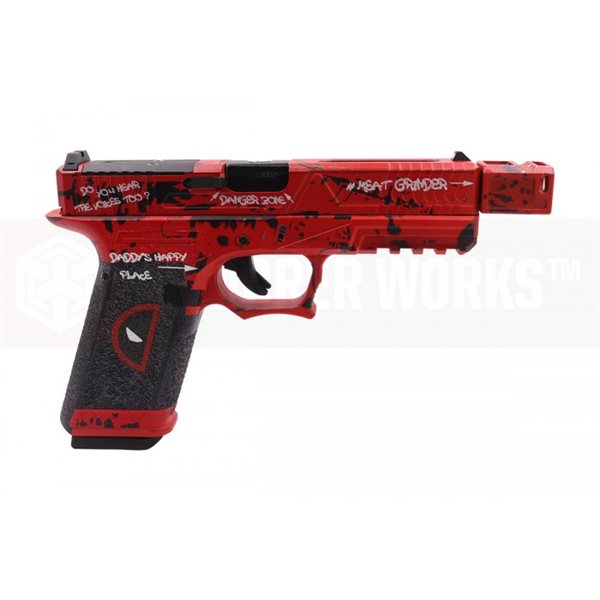 ArmorerWorks Custom AW-VX7312 RMR Cut Deadpool�������� �����֥����Хå�����