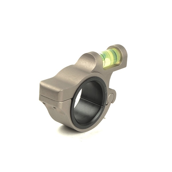 SOTAC 水平器付き スコープマウントリング 1インチ/30mm チューブ 対応