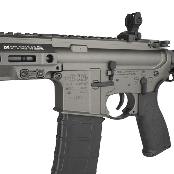 特別価格】E&C 643E BCM4 Geissele SMR Mk4 10インチ 電子トリガー搭載