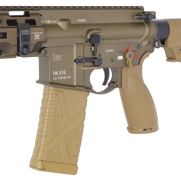 VFC / Umarex H&K HK416A5 M-LOK EVO ガスブローバック (HK Licensed