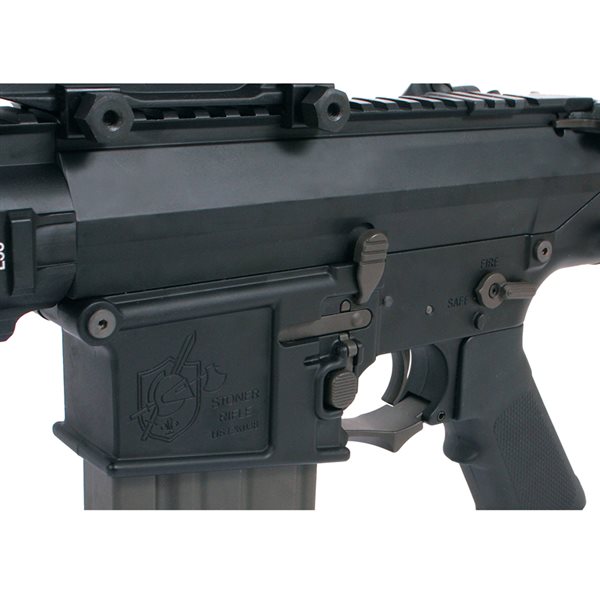 ガスガン ブラック セミオートマチック 楽天市場】ARES M110K 電動 セミオート スナイパーライフル
