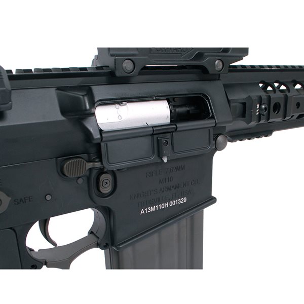 ガスガン ブラック セミオートマチック ARES M110K 電動 セミオート スナイパーライフル ブラック