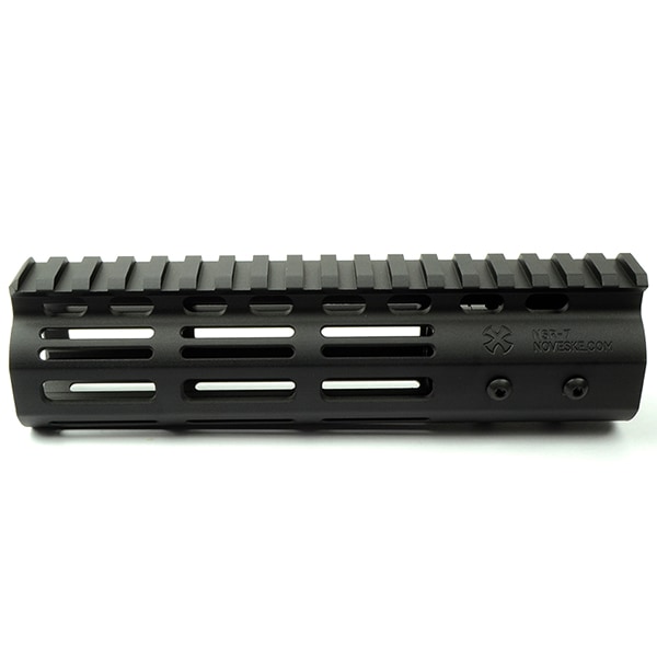 IRON AIRSOFT NOVESKEタイプ NSR 7inch M-LOKハンドガード for