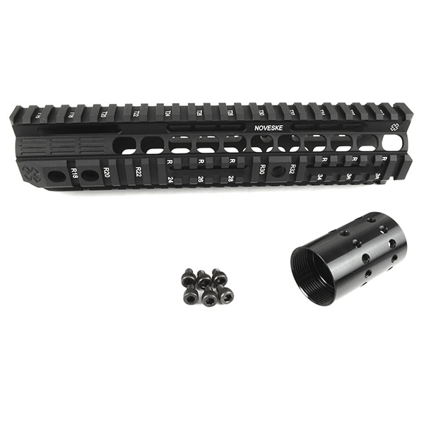 期間限定SALE】Noveske Free Float Handguard Rail タイプ 10 インチ