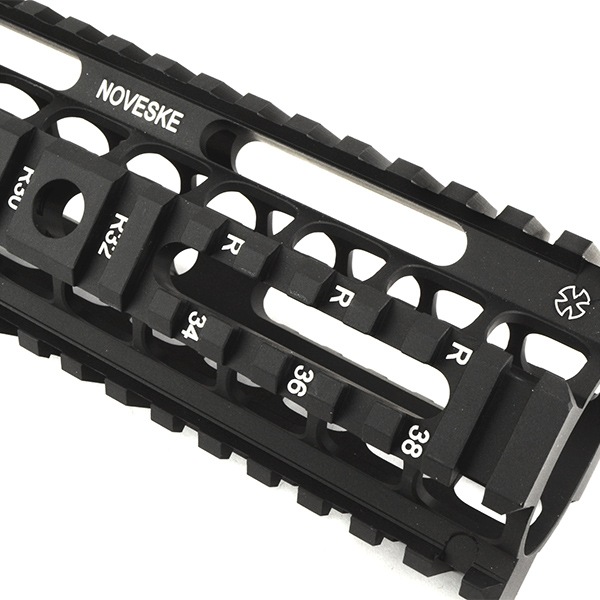 期間限定SALE】Noveske Free Float Handguard Rail タイプ 10 インチ