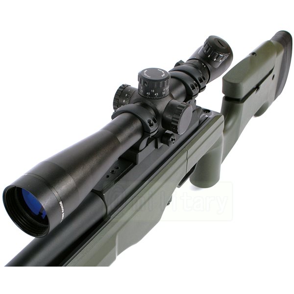 ライフルスコープまとめ売り！ 楽天市場】ARES SAKO TRG-42 ガス式 ボルトアクションスナイパー